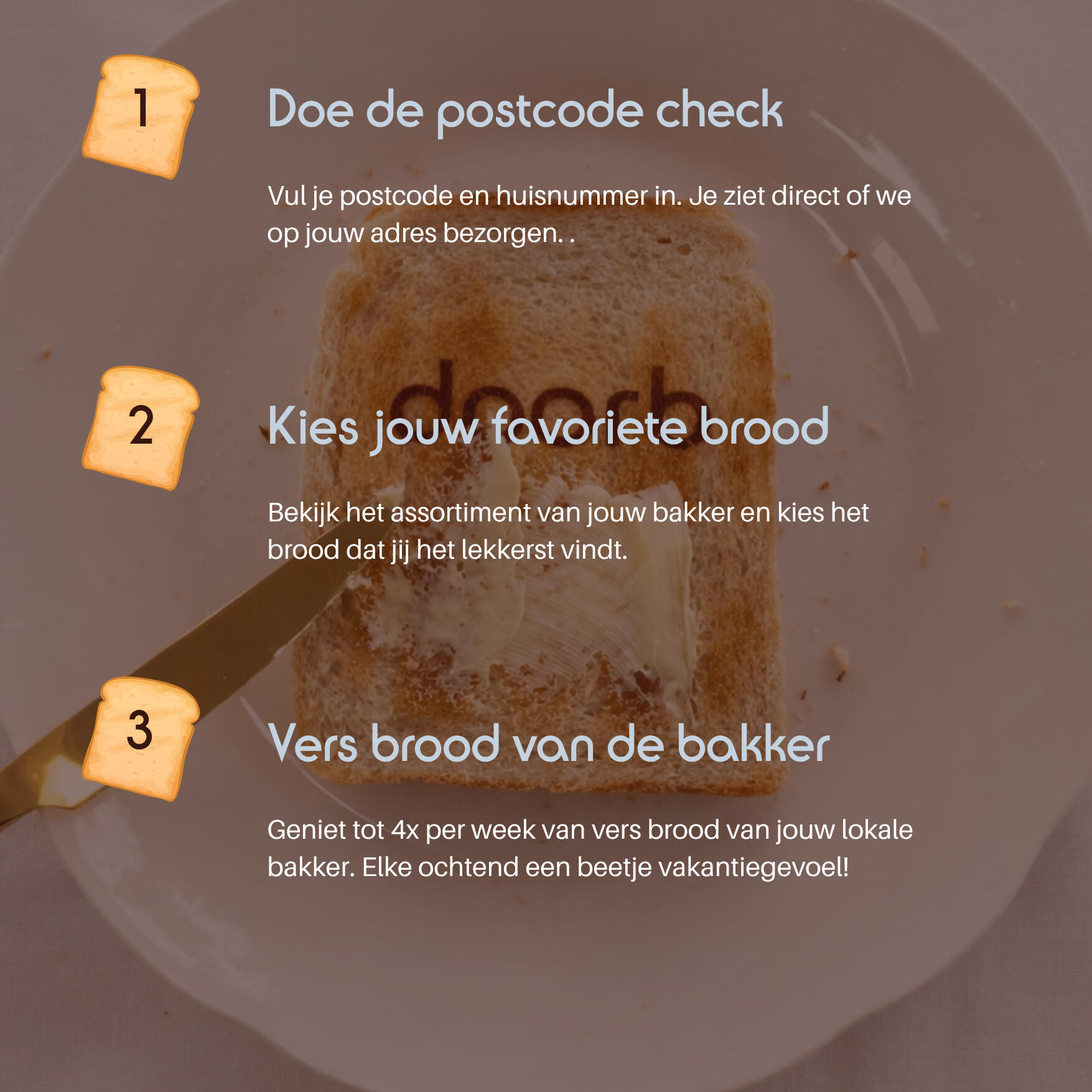 Brood bezorging